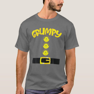 Camiseta Costum de coincidencia de grupo de color enano de