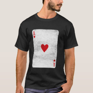 Camiseta Costum de la fiesta de Halloween de Ace of Heartin