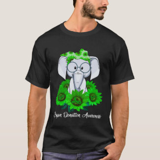 Camiseta Costum de sensibilización sobre donación de órgano