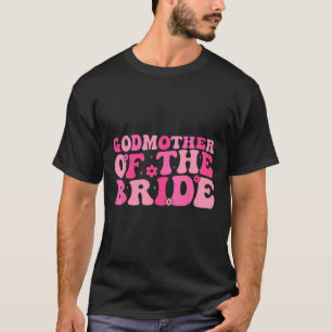 Camiseta Costum Familiar De La Madrina Del Partido De La Bo