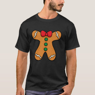 Camiseta Costuma corporal de hombre de pan de jengibre para