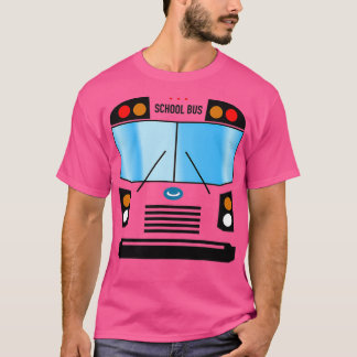 Camiseta Costuma de autobús escolar 7