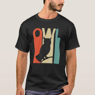 Camiseta Costuma de ave de búho