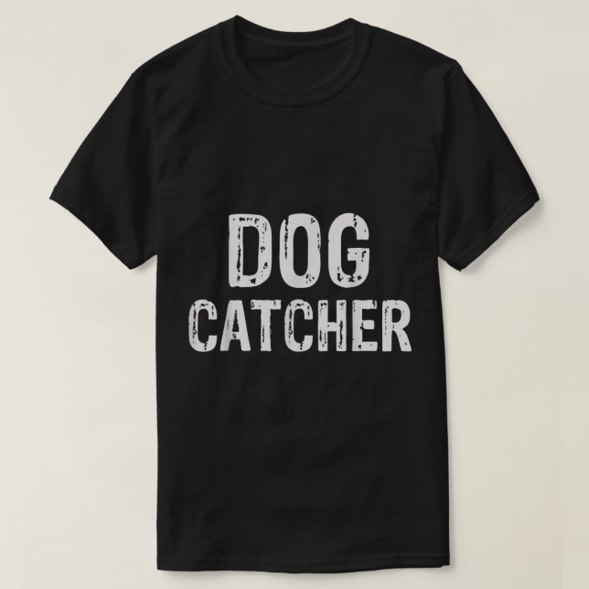 Camiseta Costuma de cazadores de perros de Halloween (Diseño del anverso)