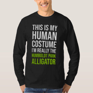 Camiseta Costuma de coligador del parque Humboldt