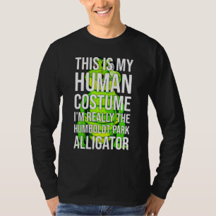Camiseta Costuma de coligador del parque Humboldt