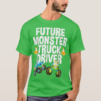 Camiseta Costuma de controlador de futuros monstruos