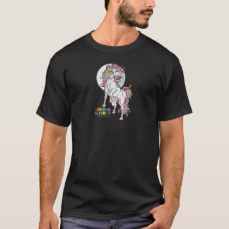 Camiseta Costuma de escuadrón de seguridad de Unicorn | Fun