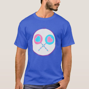 Camiseta Costuma de flor de cuido por oso Halloween-Parti
