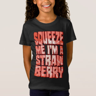 Camiseta Costuma de fresa Graciosa Funny Halloween Fruit Sl