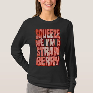 Camiseta Costuma de fresa Graciosa Funny Halloween Fruit Sl
