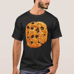 Camiseta Costuma de gallina de chocolate con galleta de caf