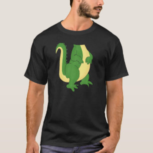 Camiseta Costuma de lagarto - zoológico de cocodrilo de gat