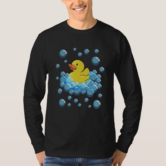 Camiseta Costuma de pato (Anverso)