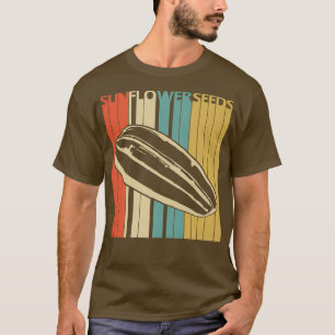 Camiseta Costuma de semilla de girasol premium 