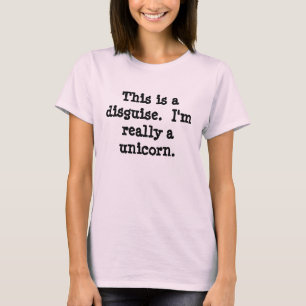Camiseta Costuma de unicornio