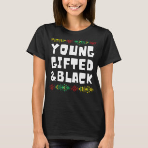 Camiseta Costuma del Mes de la Historia Negra Joven