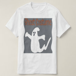 Camiseta Costuma genérica de fantasma