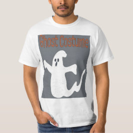 Camiseta Costuma genérica de fantasma