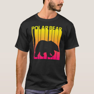 Camiseta Costuma retro animal del oso polar