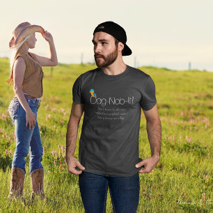 Camiseta Costumbre•Dag-Nab-it!-Jerga sureña