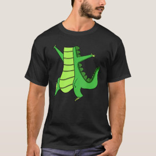 Camiseta Costumbre de cocodrilo de cocodrilo de halloween a