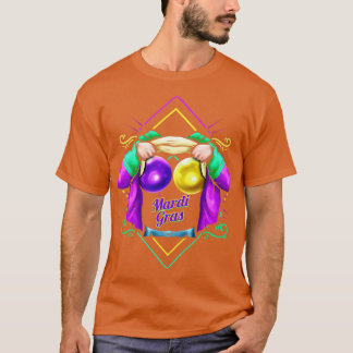 Camiseta Costumbre de cuentas para