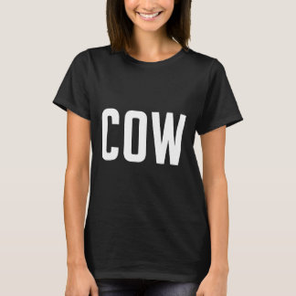 Camiseta Costumbre de vaca