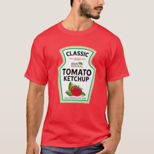 Camiseta Costume de Halloween coincidiendo Tomate Saucy Ket