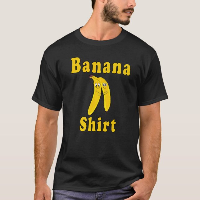 Camiseta Costume de plátano (Anverso)