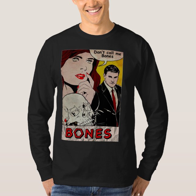 Camiseta Costume Dont Call Me Bone Classic (Anverso)