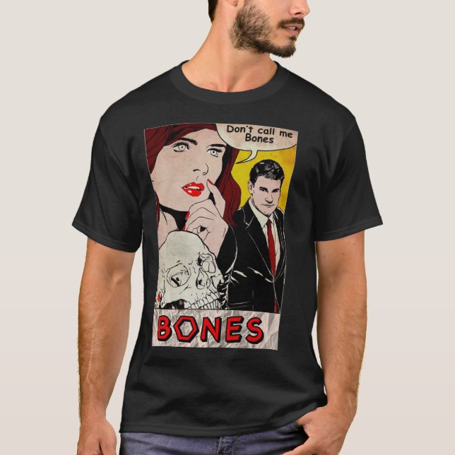 Camiseta Costume Dont Call Me Bone Classic (Anverso)