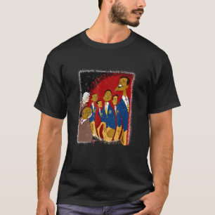 Camiseta Costume Esencial Alvin Arts Robertson Design Vint