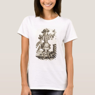 Camiseta Costume for a Feather Dealer, pub. by Gerard Valck