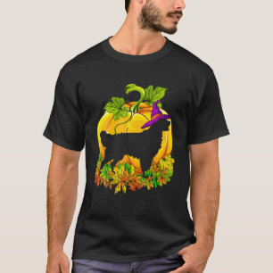 Camiseta Costume Halloween Funny Golden Retriever Witch Gor