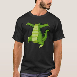Camiseta Costume lagarto cocodrilo cocodrilo animal