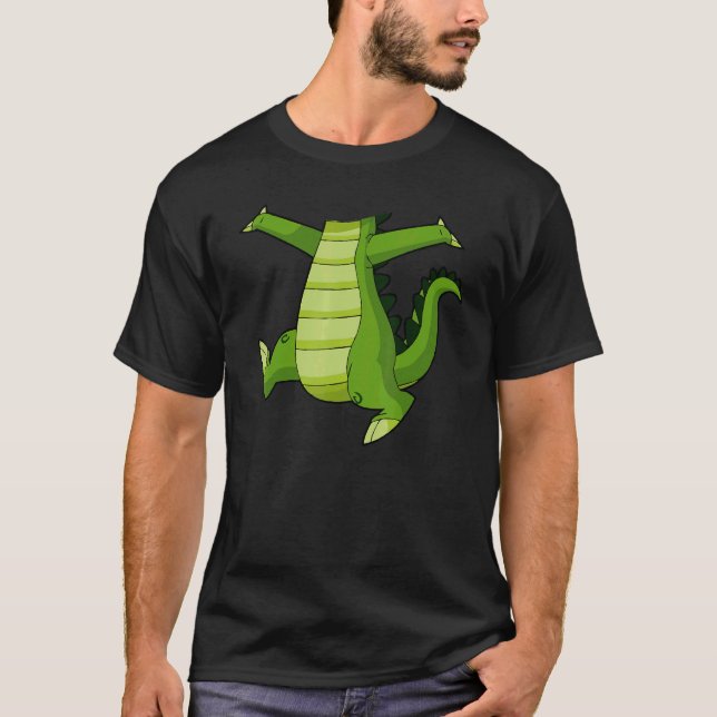 Camiseta Costume lagarto cocodrilo cocodrilo animal (Anverso)
