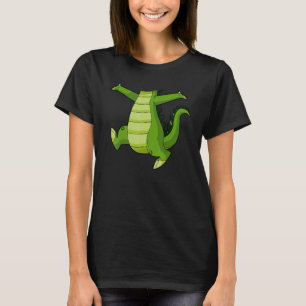 Camiseta Costume lagarto cocodrilo cocodrilo animal