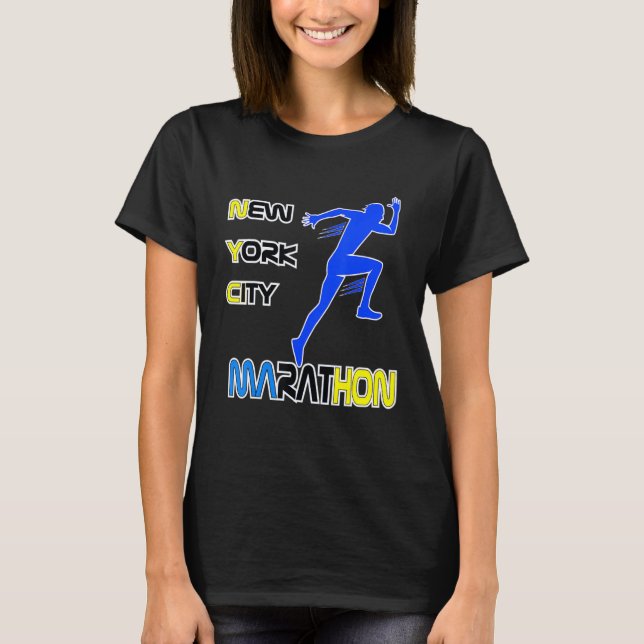 Camiseta Costume New York City Ultramarathon Noviembre Runn (Anverso)