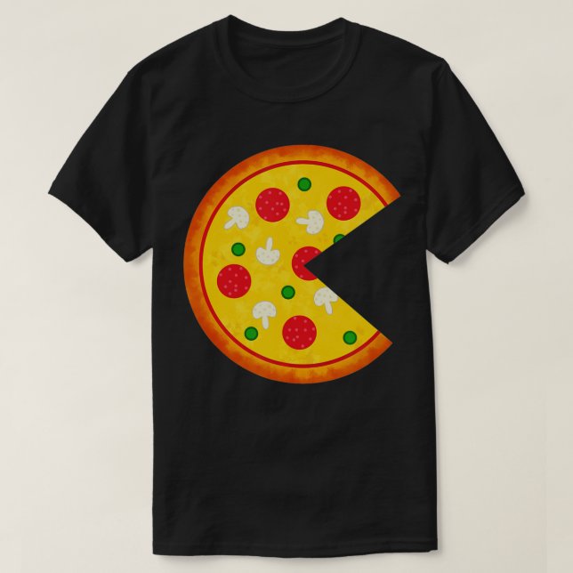 Camiseta Costume Pizza Pizza Slice Pareja Coincidencia (Diseño del anverso)