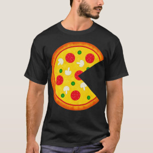 Camiseta Costume Pizza Pizza Slice Pareja Coincidencia