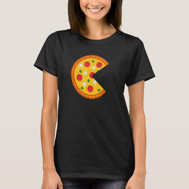 Camiseta Costume Pizza Pizza Slice Pareja Coincidencia (Anverso)