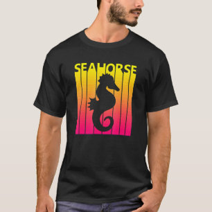 Camiseta Costume retro animal de caballito de mar