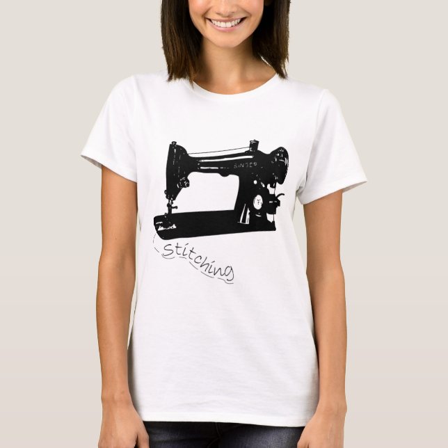 Camiseta Costura (Anverso)