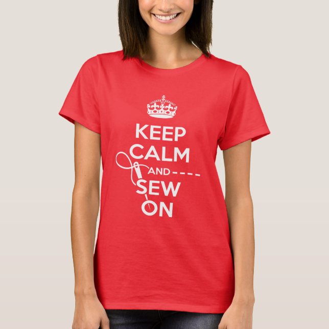 Camiseta Costura (Anverso)