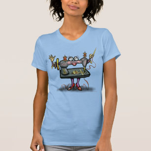 Camiseta Costura