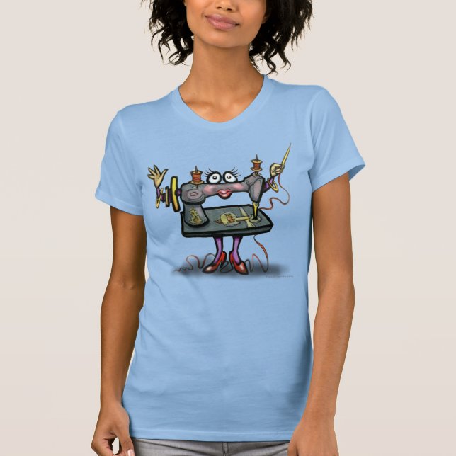 Camiseta Costura (Anverso)