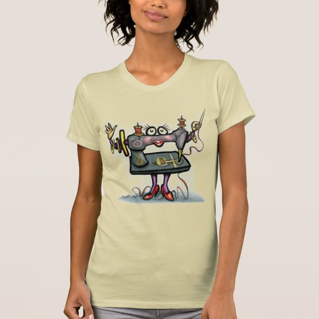 Camiseta Costura (Anverso)