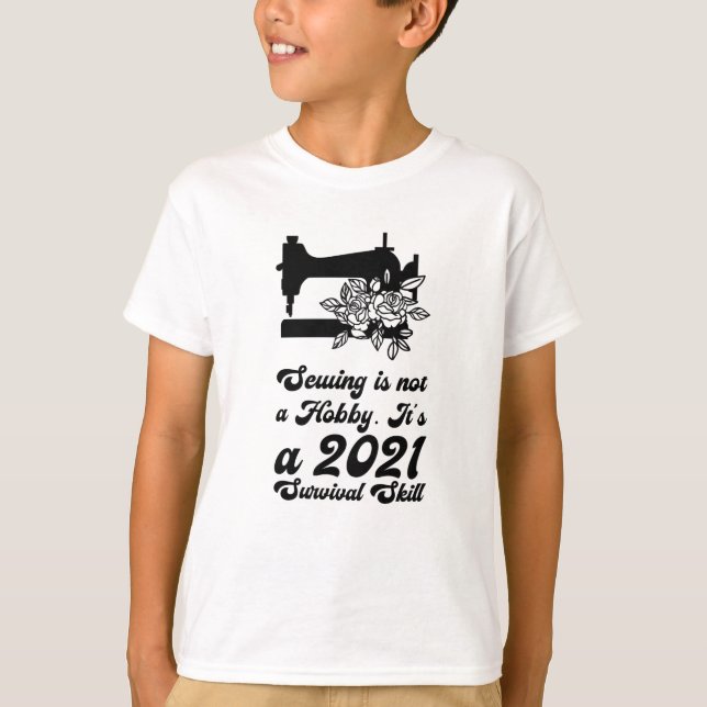 Camiseta Costura - (Anverso)