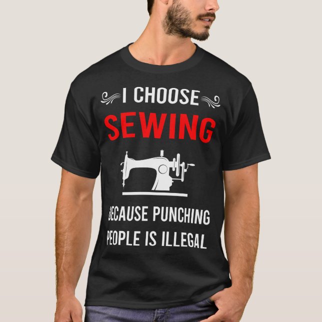 Camiseta Costura a puñetazos (Anverso)
